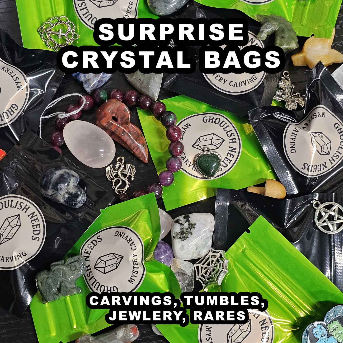 Crystal Surprise Bags