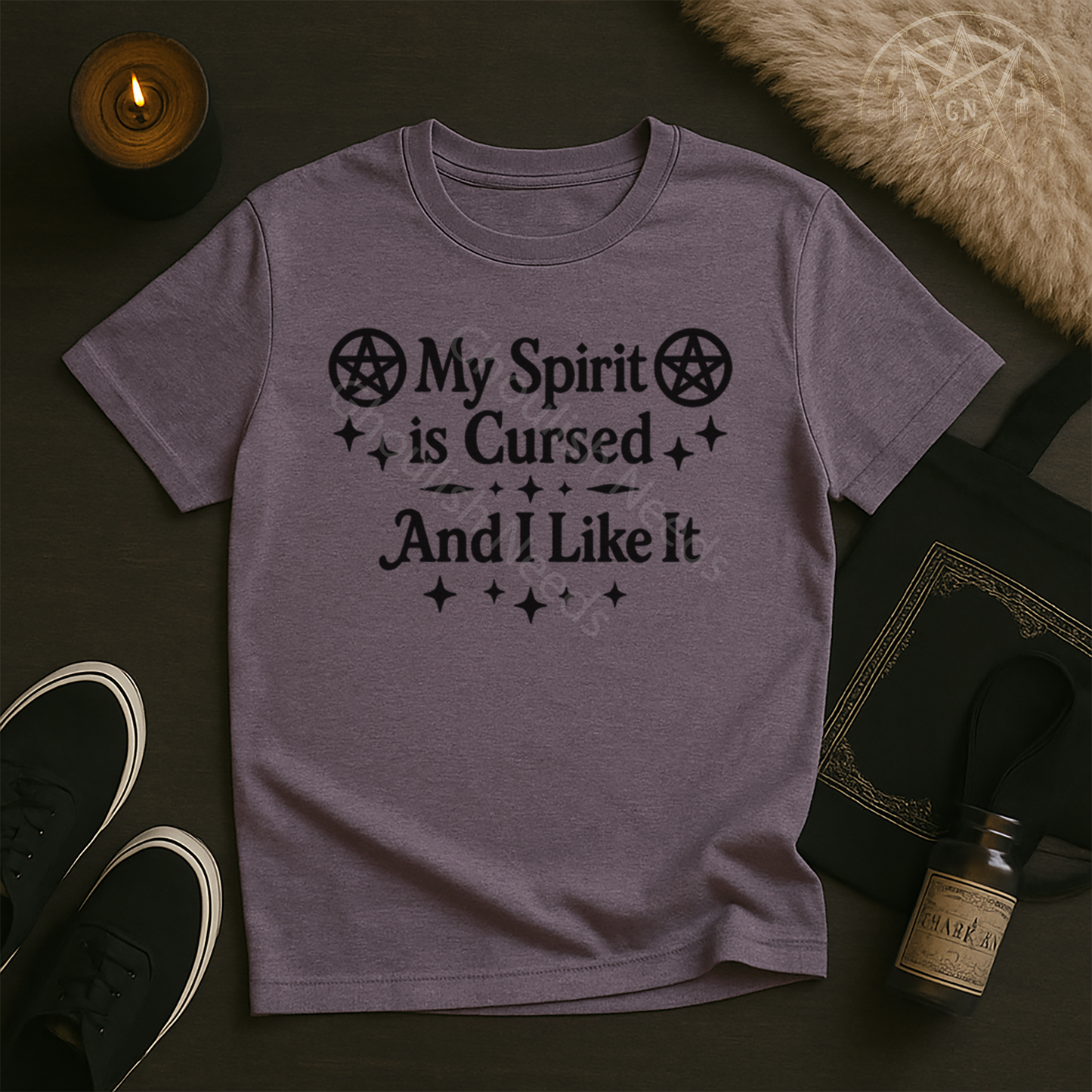 My Spirit Is Cursed But I Like It! Top - Shirt, Sweatshirt or Hoodie