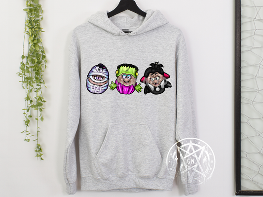 Spooky Nugs Pullover Hoodie