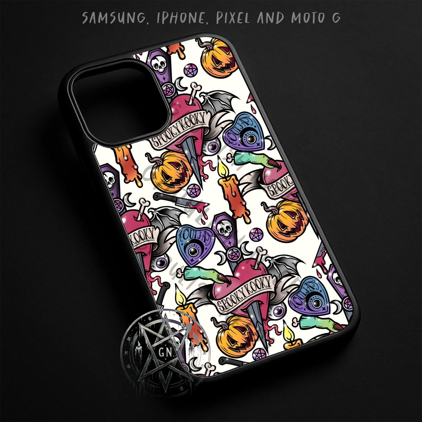 Spooky Kooky Phone Case