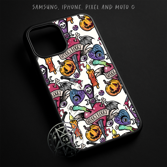 Spooky Kooky Phone Case