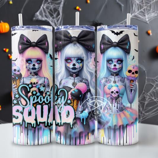 Spooky Squad - double insulated 20oz tumbler