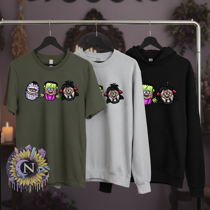Spooky Nugs Shirt, Sweatshirt & Hoodie