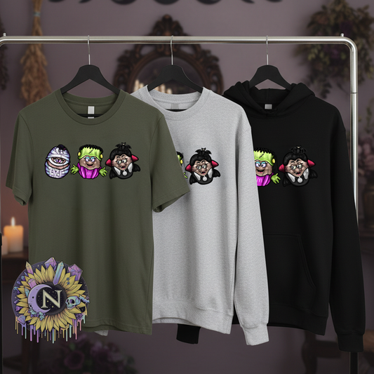 Spooky Nugs Shirt, Sweatshirt & Hoodie