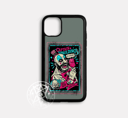 Spunky Clown Phone case for iPhone, Galaxy, Moto G and Pixel