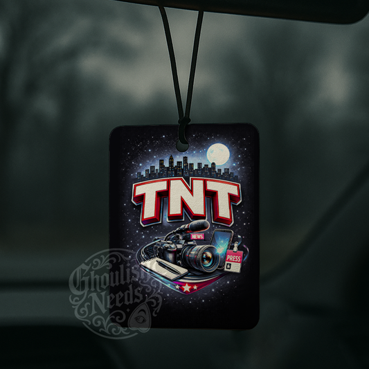 Total News Tulsa - Car Air Freshener V1