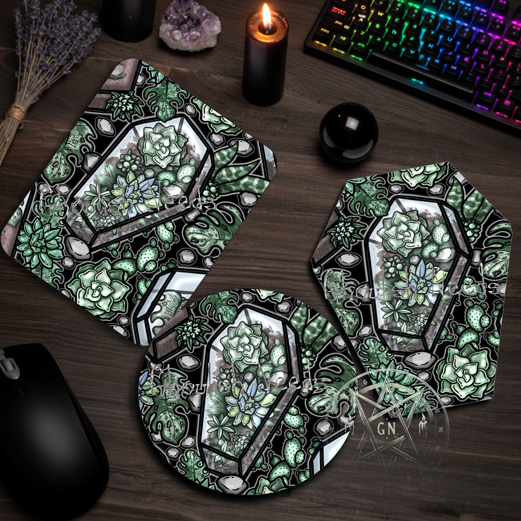 Plant Witch Mousepad