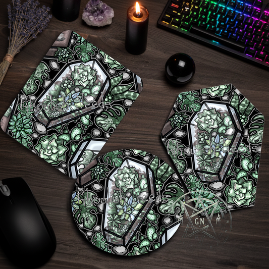 Plant Witch Mousepad
