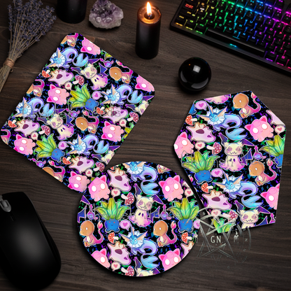 Cute Characters PM Mousepad