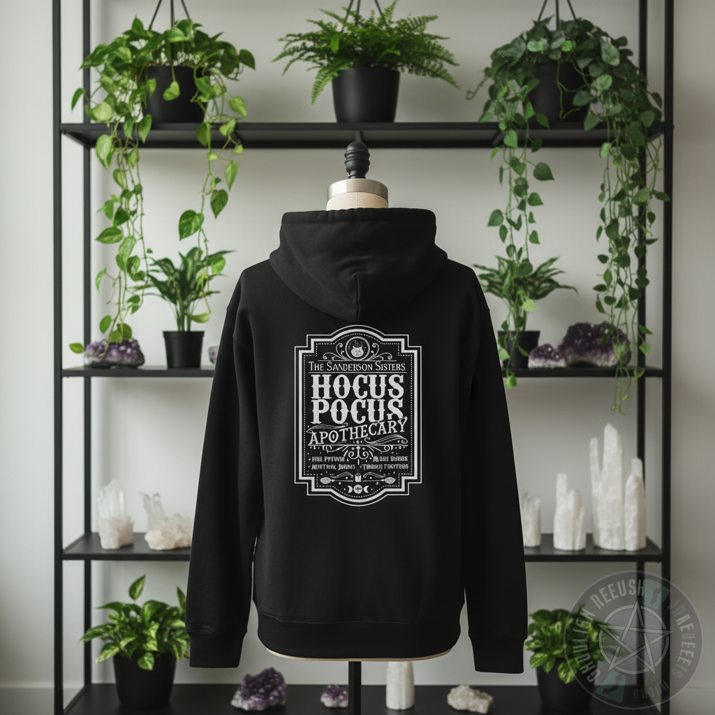 Witch Apothecary Pullover Hoodie