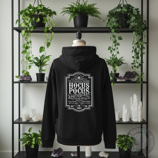 Witch Apothecary Pullover Hoodie