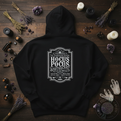Witch Apothecary Pullover Hoodie