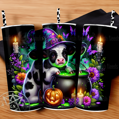 Wizard Cow 20oz Double Insulated Tumbler