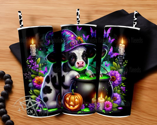 Wizard Cow 20oz tumbler