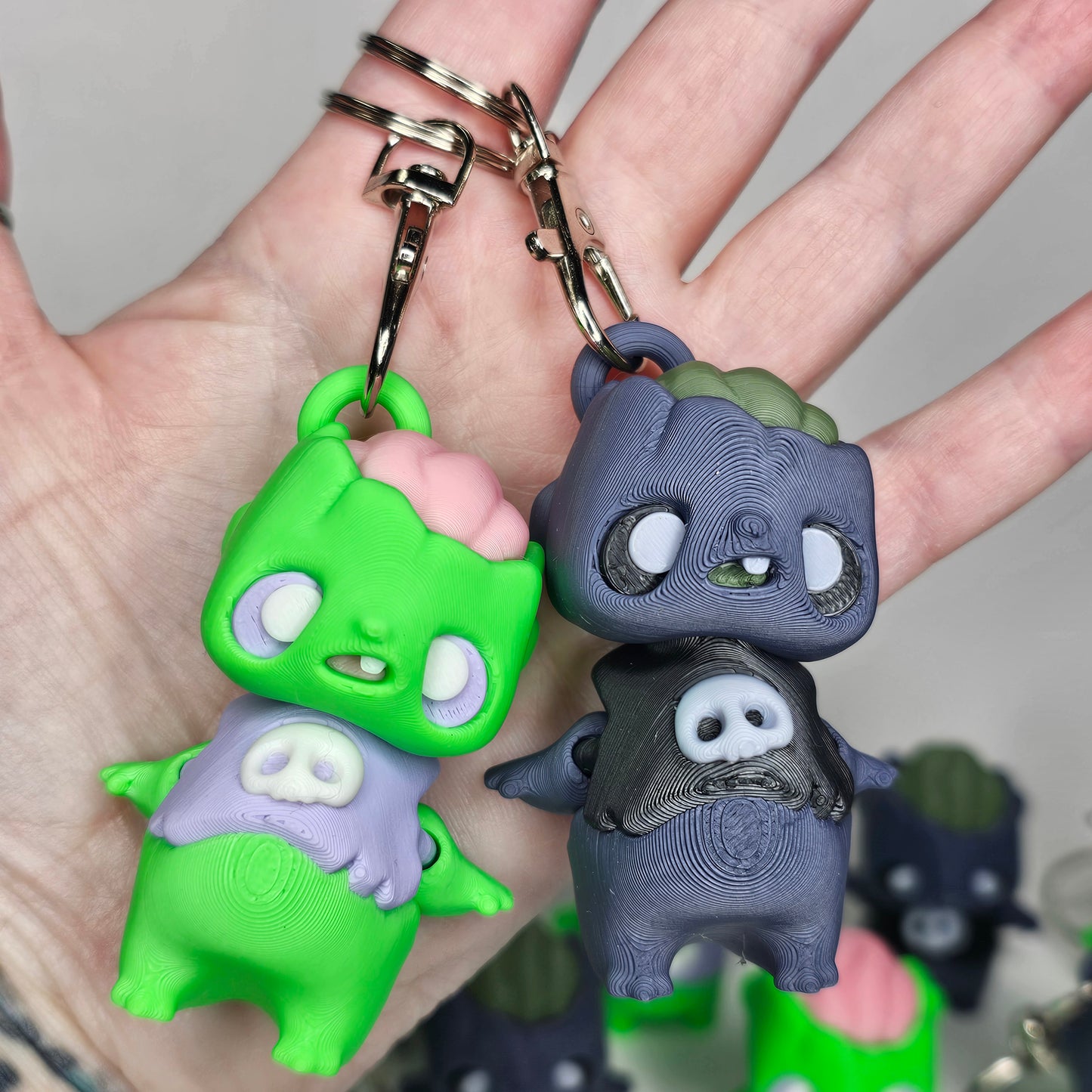 Zombie Pixies - 3d Printed