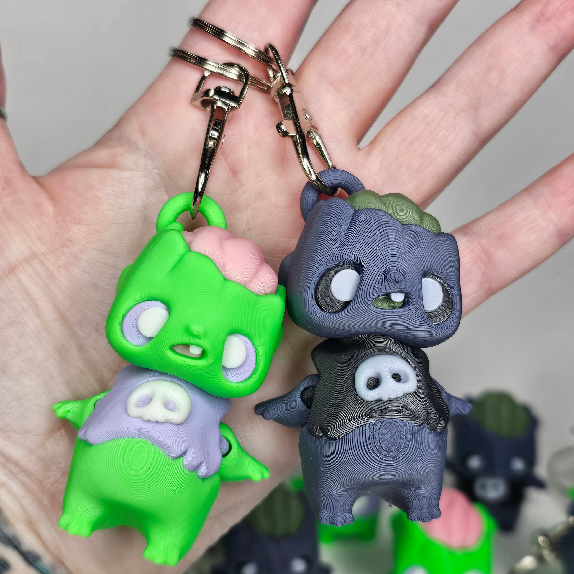 Zombie Pixies - 3d Printed