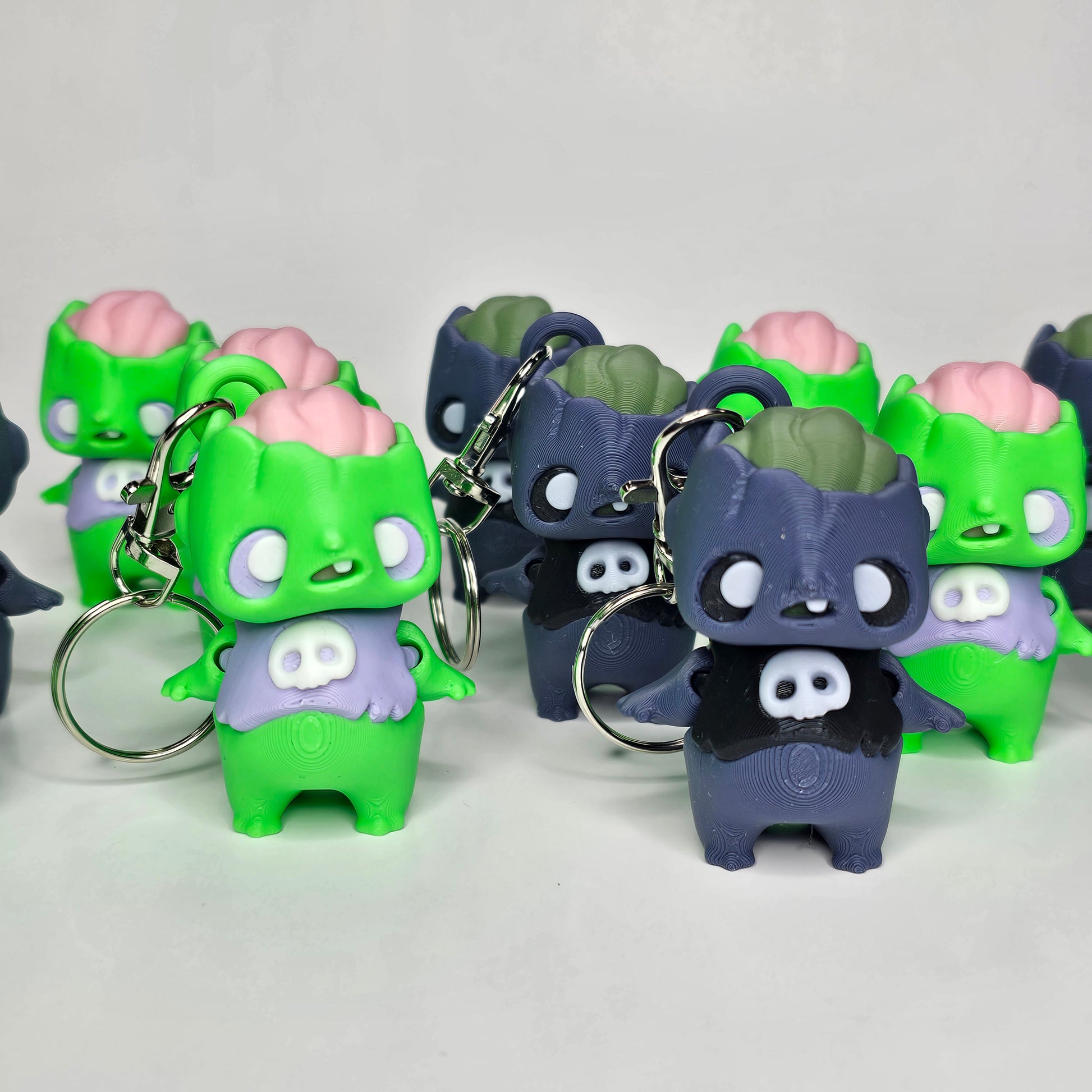 Zombie Pixies - 3d Printed group