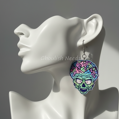 Alien Earrings