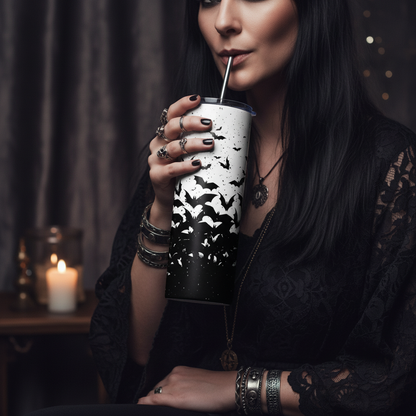 Bats Tumbler - Lifestyle Shot