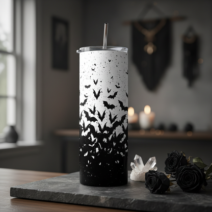Bats Tumbler - Stone Counter