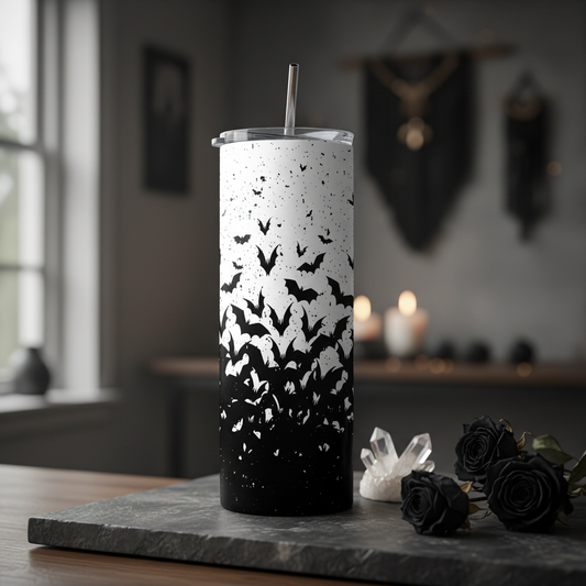 Bats Tumbler - Stone Counter