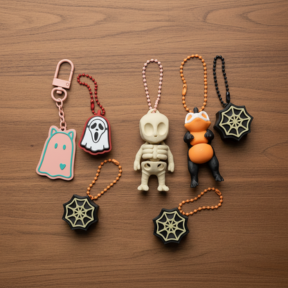 3D Keychain Blind Bags - Collect them all