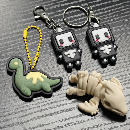 3D Keychain Blind Bags - Collect them all