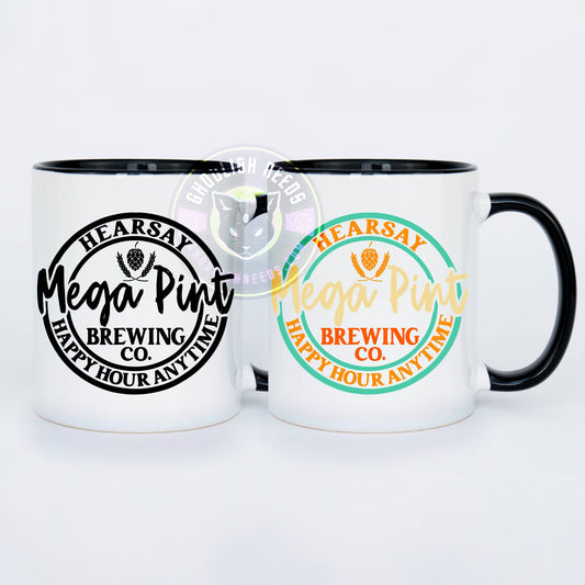 Mega Pint 11oz Mug