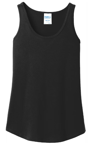 Don&#x27;t Worry I Wont Bite Hard,  Black tank top!