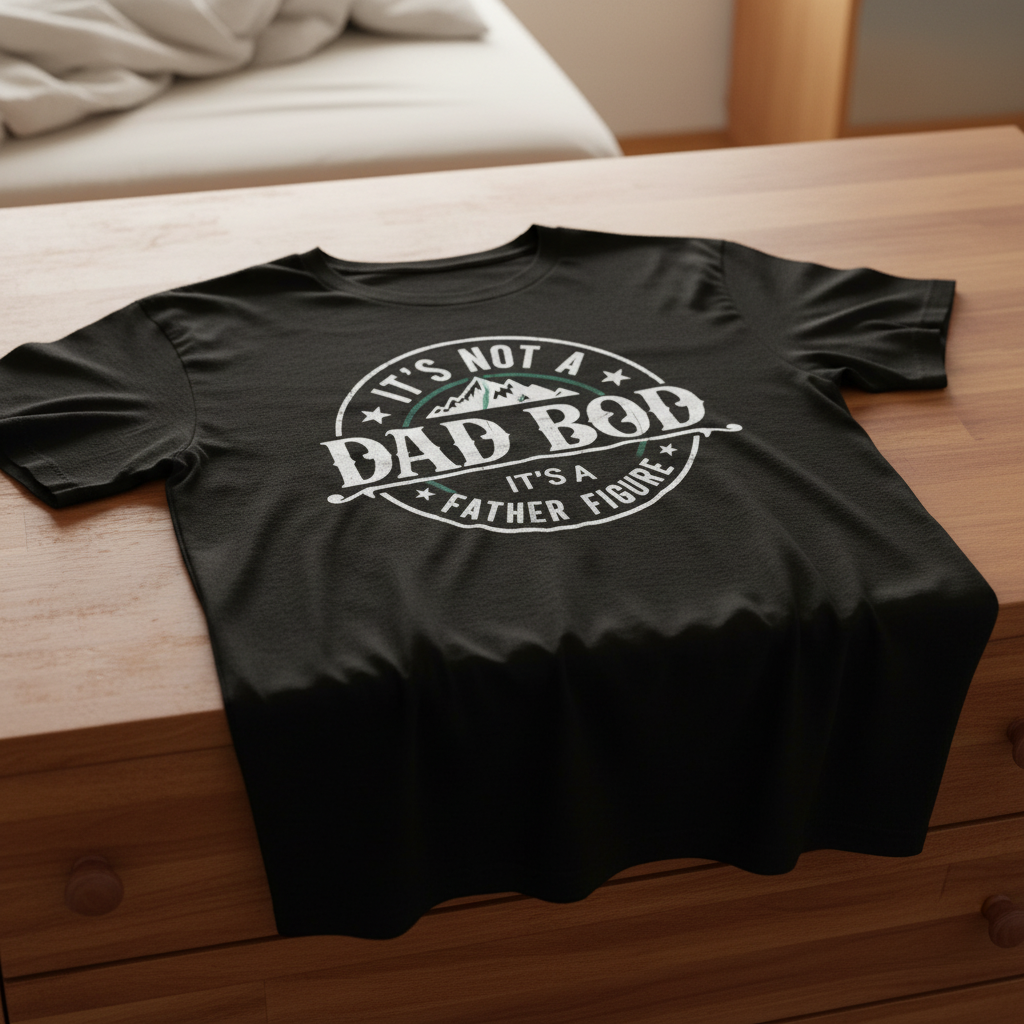 Dad Bod Realistic Dresser Mockup