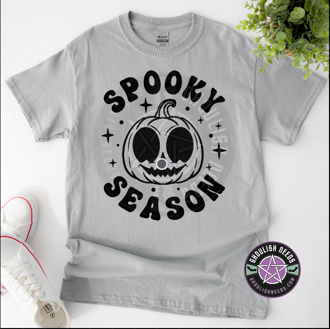 Spooky season pumpkin Unisex T-shirt