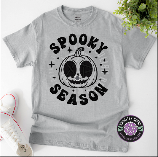 Spooky season pumpkin Unisex T-shirt