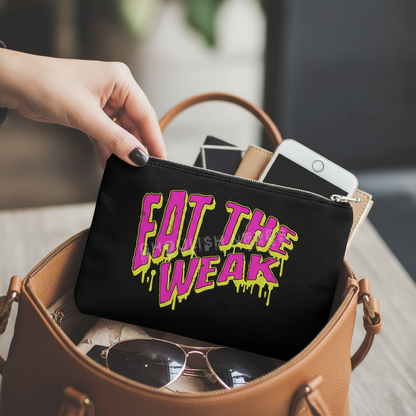 Eat The Weak Makeup Bag