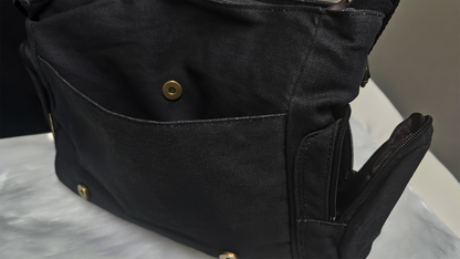 Friendly Ghost Messenger Bag