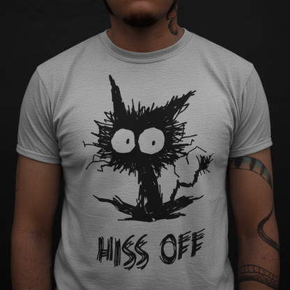 Hiss Off Close-Up Torso Mockup