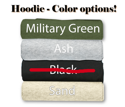 Cant Creep with us Pullover Hoodie