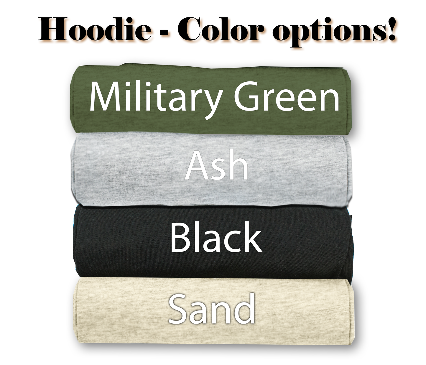 Silent Type Pullover Hoodie