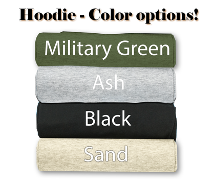 Horror Fall Drinks Pullover Hoodie