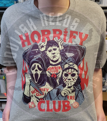 Horrify Unisex Top - Shirt, Sweatshirt and Hoodie