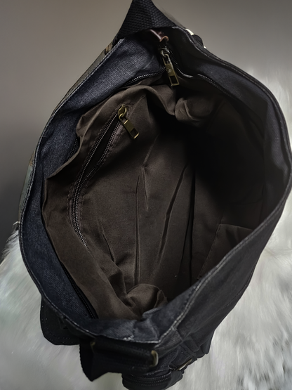 Friendly Ghost Messenger Bag