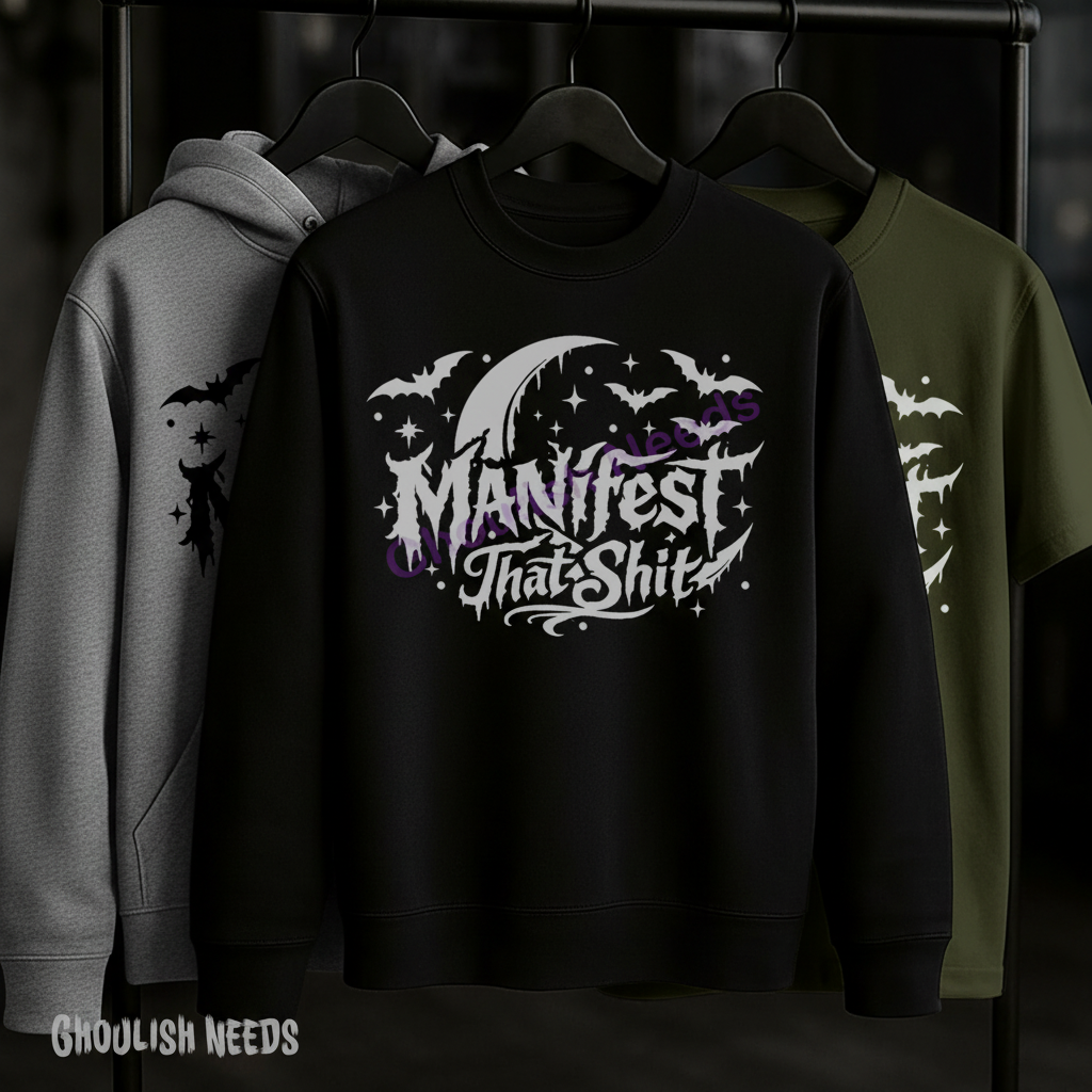 Manifest That Shit - Updated Mockup