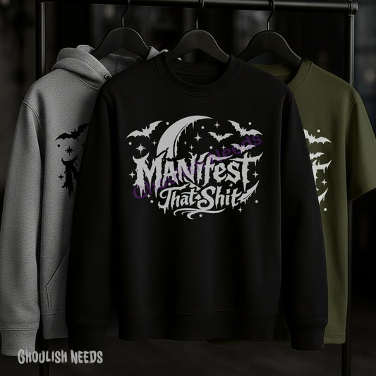 Manifest That Shit - Updated Mockup