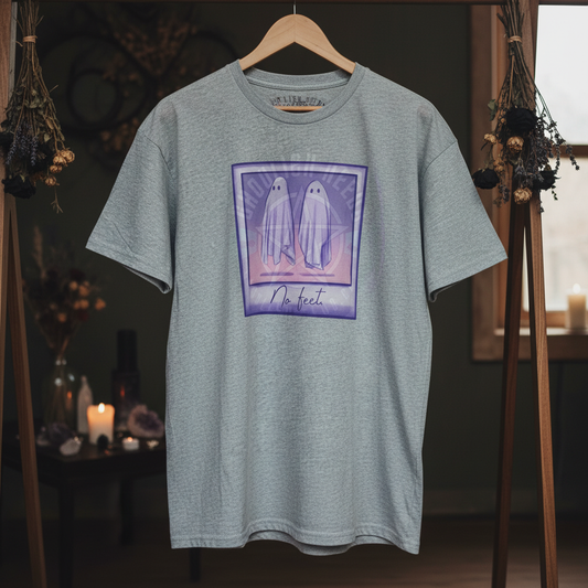No Feet Close-Up Gothic Boho Mockup