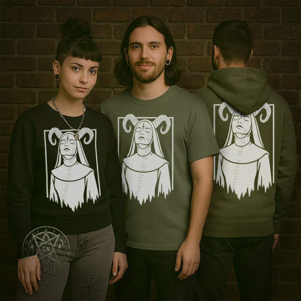 Omen - Military Green Middle Shirt