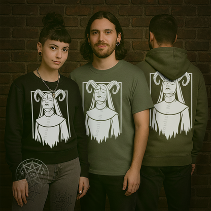 Omen - Military Green Middle Shirt