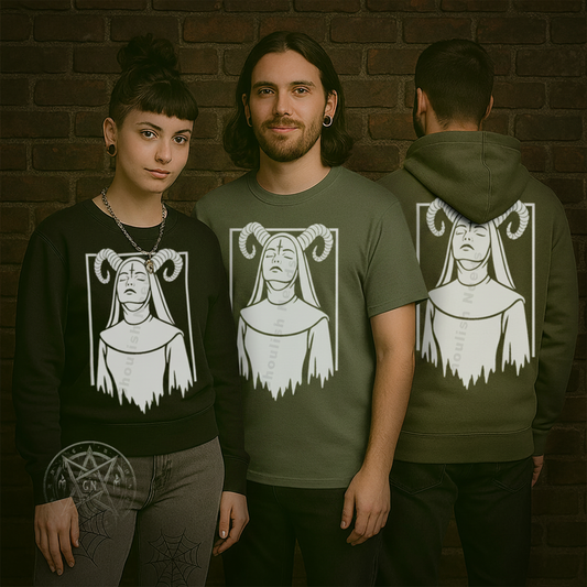 Omen - Military Green Middle Shirt
