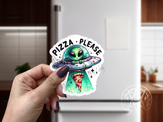 Pizza Please Magnet