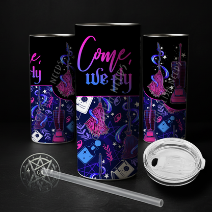 Come We Fly 20oz Double Insulated Tumbler
