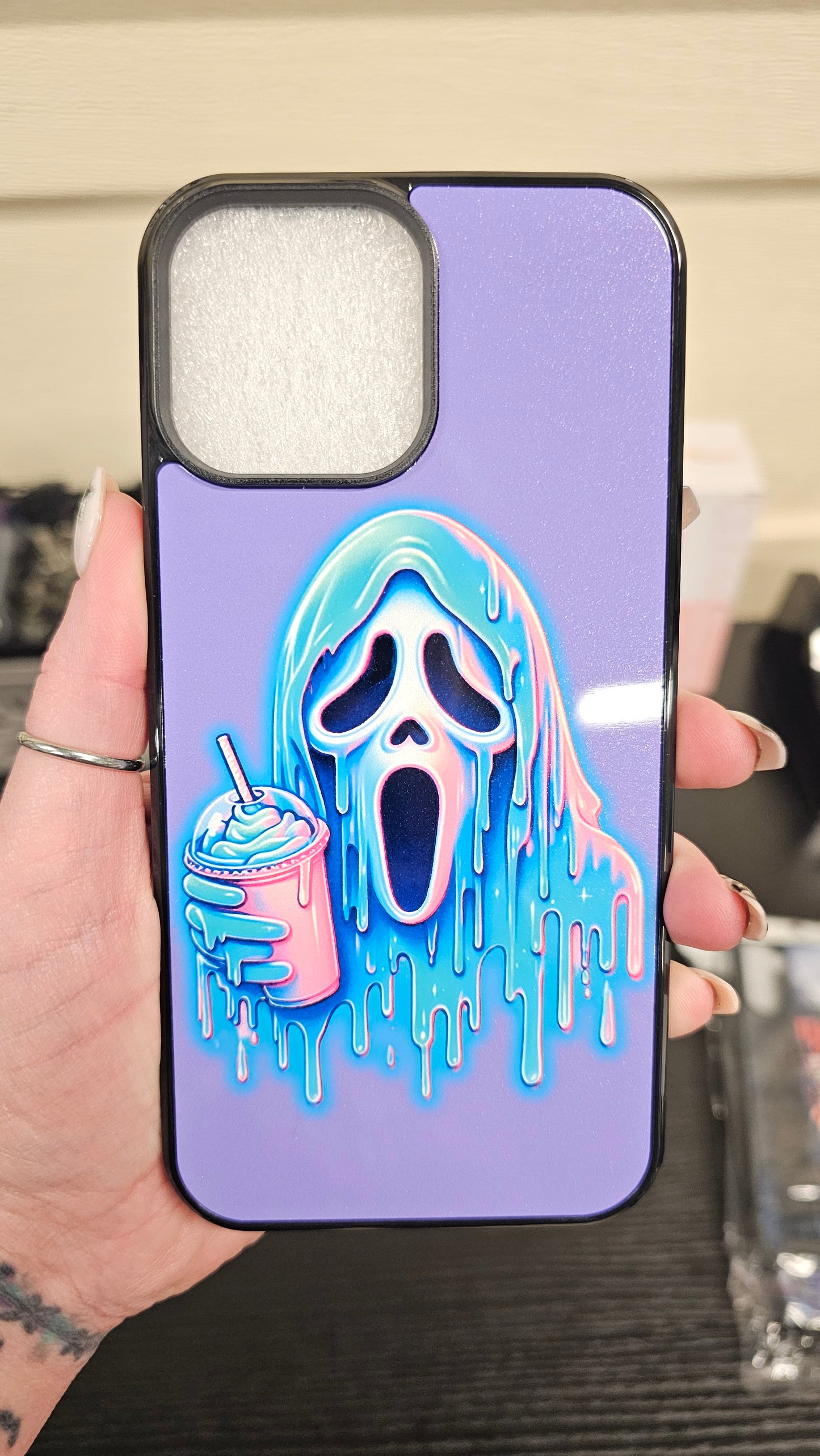 Neon Frozen GF Phone case