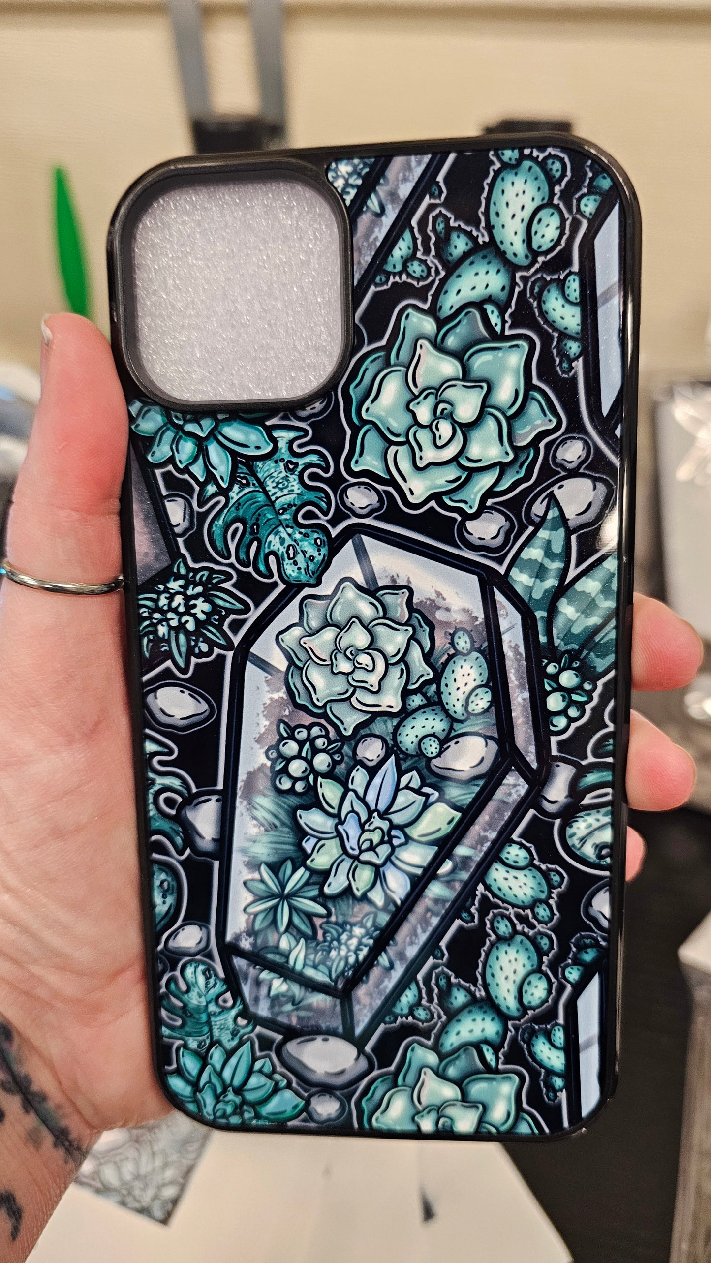Plant Witch Phone case